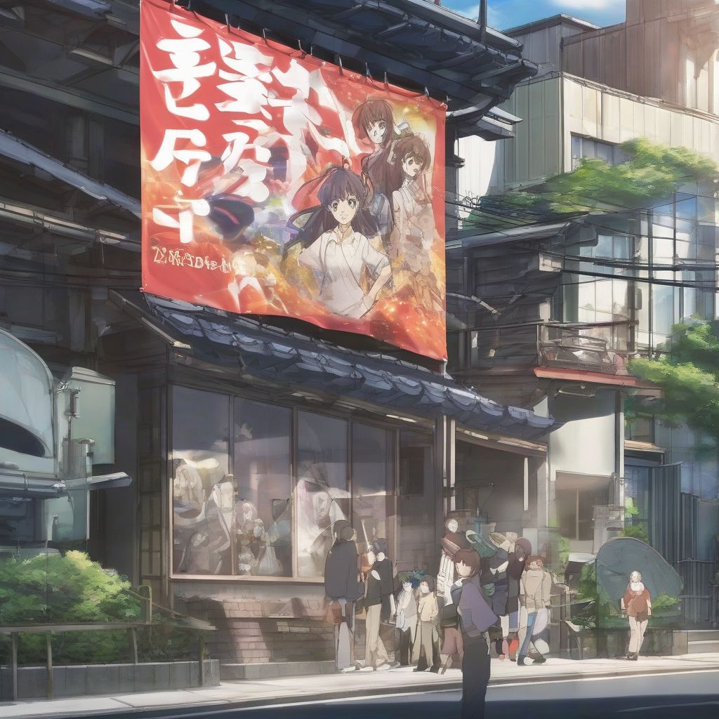 Anime Studio Building