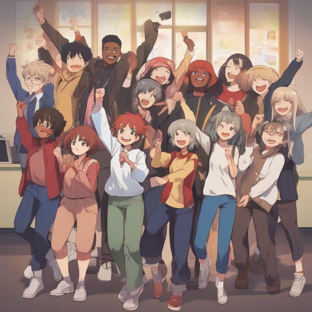 Anime Studio Celebration