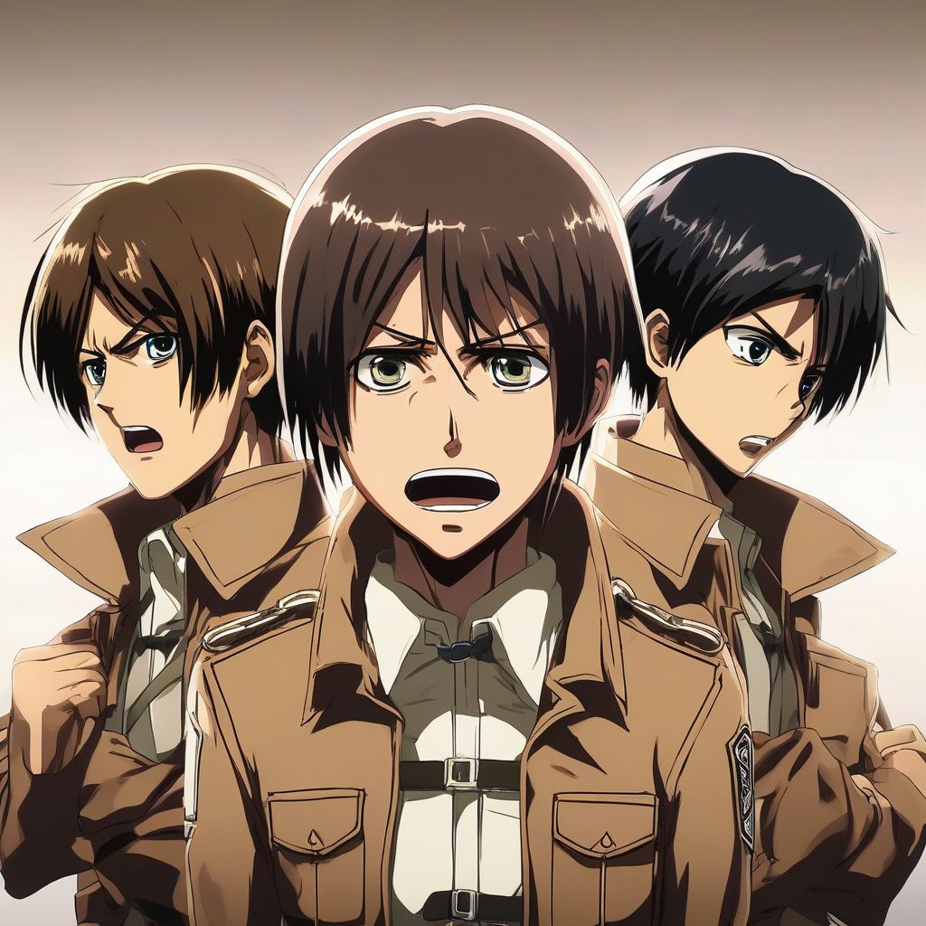 Attack on Titan Characters