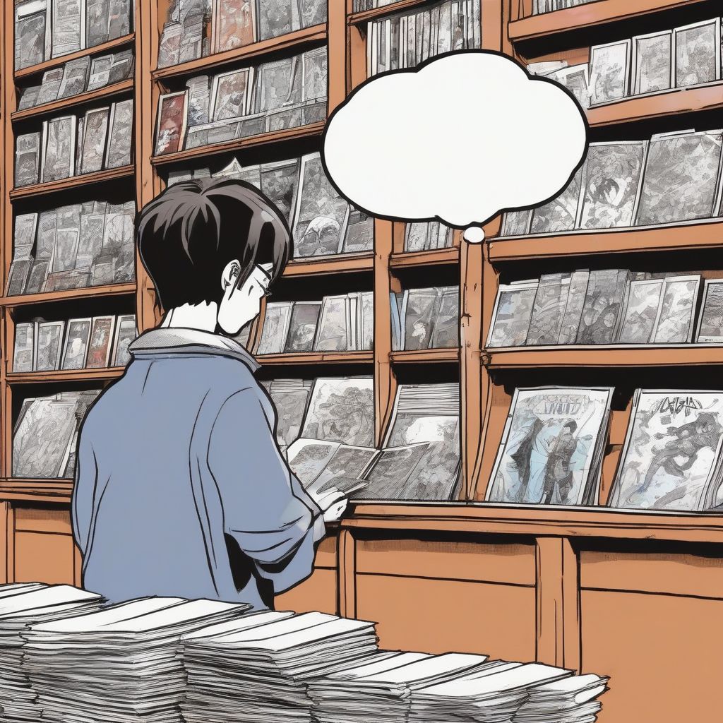 Choosing Manga Based on Storytelling