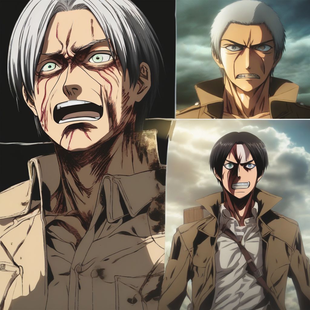 Eren Yeager Transformation