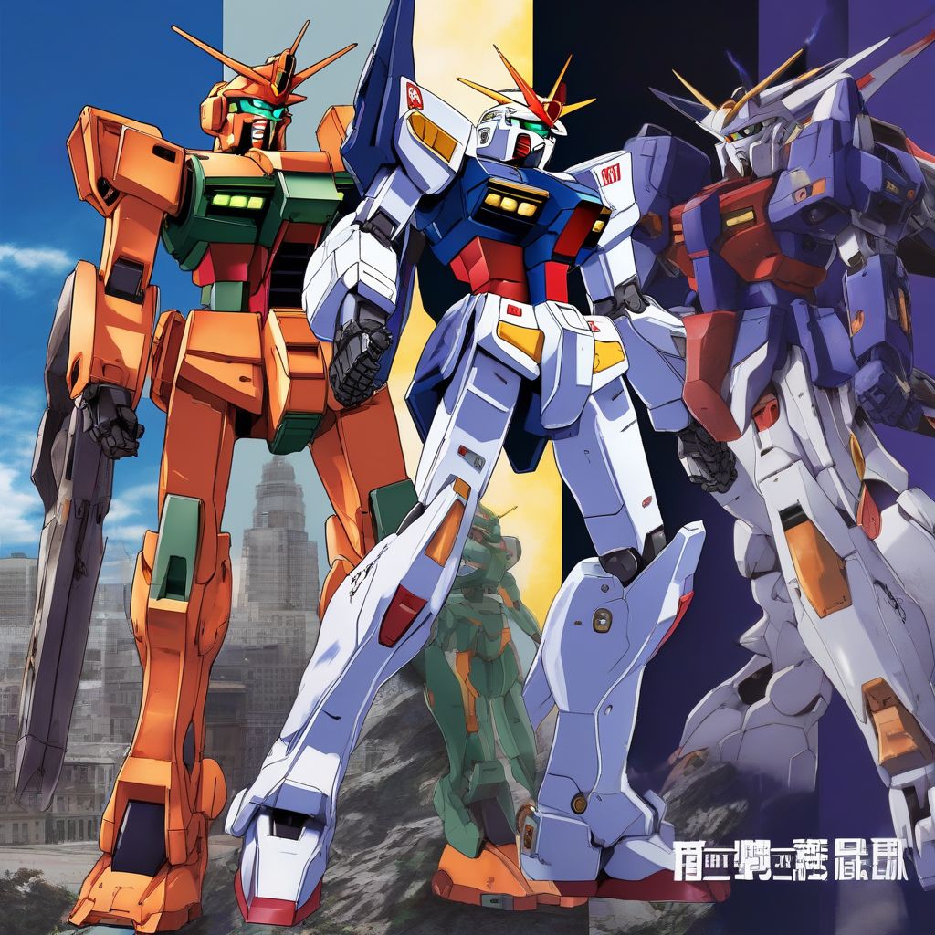 Gundam and Evangelion